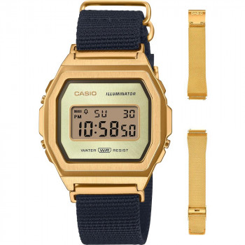 Casio® Digital 'Vintage' Unisex's Watch A1000MGN-9ER