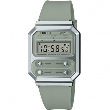 Casio® Digital 'Casio Collection Vintage' Unisex's Watch A100WEF-3AEF