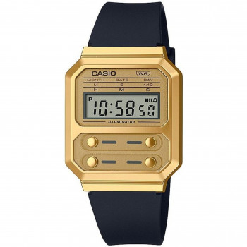 Casio® Digital 'Vintage' Unisex's Watch A100WEFG-9AEF