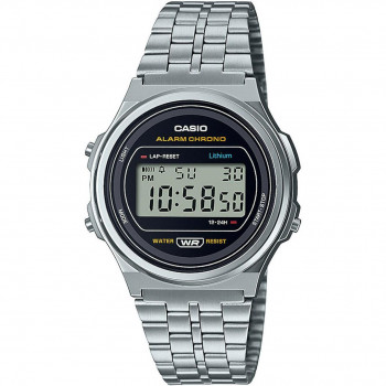 Casio® Digital 'Vintage' Women's Watch A171WE-1AEF #1