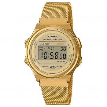 Casio® Digital 'Vintage' Women's Watch A171WEMG-9AEF