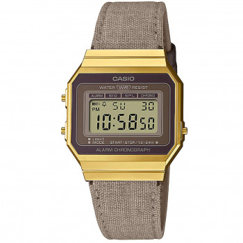 Casio® Digital 'Vintage' Unisex's Watch A700WEGL-5AEF