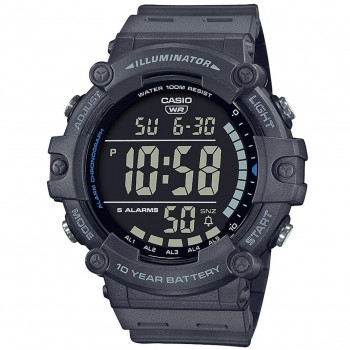 Casio® Digital 'Collection' Men's Watch AE-1500WH-8BVEF