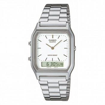 Casio® Analogue-digital 'Vintage' Men's Watch AQ-230A-7DMQYES