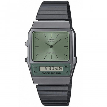 Casio® Analogue-digital 'Casio Collection Vintage' Women's Watch AQ-800ECGG-3AEF
