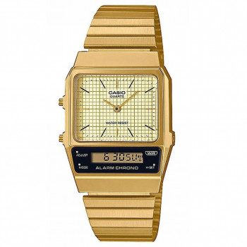 Casio® Analogue-digital 'Vintage' Men's Watch AQ-800EG-9AEF