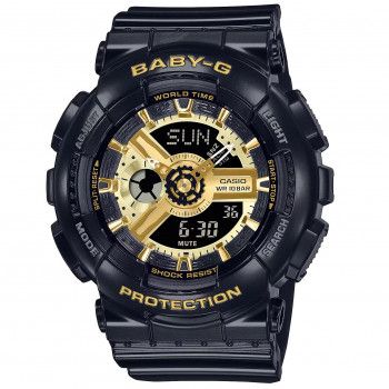 Casio® Analogue-digital 'G-shock' Women's Watch BA-110X-1AER