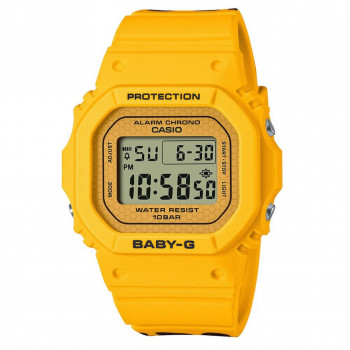 Casio® Digital 'Baby-g Summer Lover Honey' Women's Watch BGD-565SLC-9ER