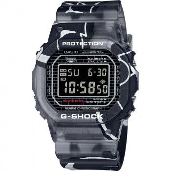 Casio® Digital 'G-shock Street Spirit' Unisex's Watch DW-5000SS-1ER