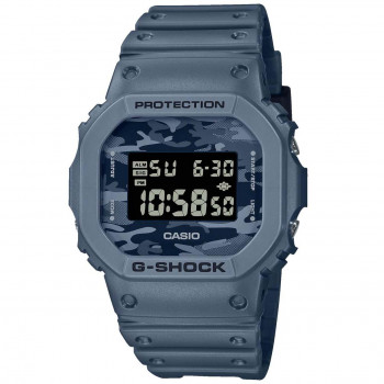 Casio® Digital 'G-shock' Men's Watch DW-5600CA-2ER