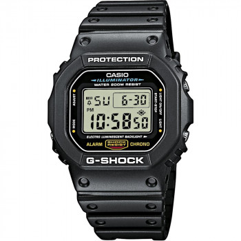 Casio® Digital 'G-shock' Men's Watch DW-5600E-1VER