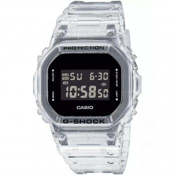 Casio® Digital 'G-shock' Men's Watch DW-5600SKE-7ER