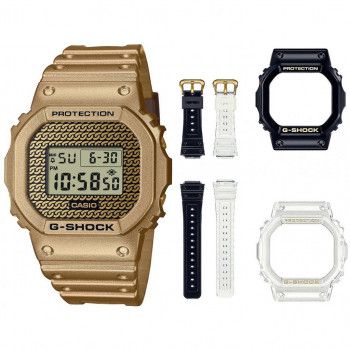 Casio® Digital 'G-shock' Men's Watch DWE-5600HG-1ER