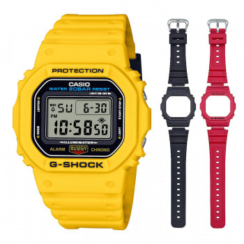 Casio® Digital 'G-shock' Men's Watch DWE-5600R-9ER