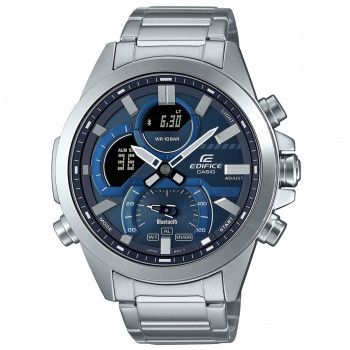 Casio® Analogue-digital 'Edifice' Men's Watch ECB-30D-2AEF