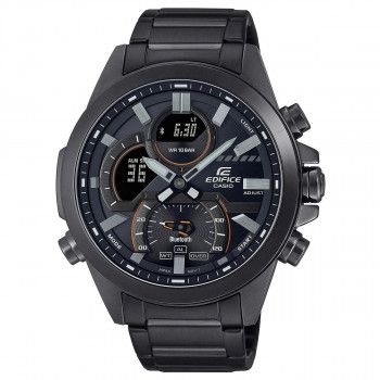 Casio® Analogue-digital 'Edifice' Men's Watch ECB-30DC-1AEF