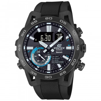 Casio® Analogue-digital 'Edifice' Men's Watch ECB-40PB-1AEF