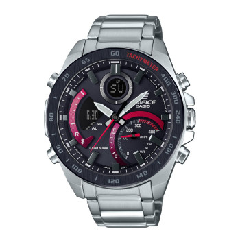 Casio® Analogue-digital 'Edifice' Men's Watch ECB-900DB-1AER