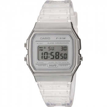 Casio® Digital 'Collection' Unisex's Watch F-91WS-7EF