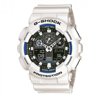 Casio® Analogue-digital 'G-shock' Men's Watch GA-100B-7AER