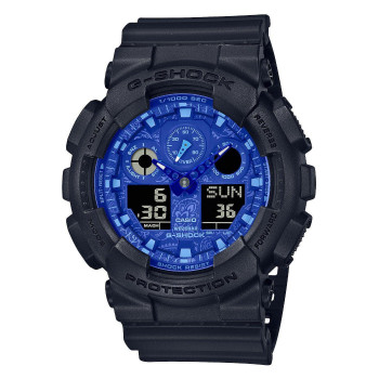 Casio® Analogue-digital 'G-shock' Men's Watch GA-100BP-1AER