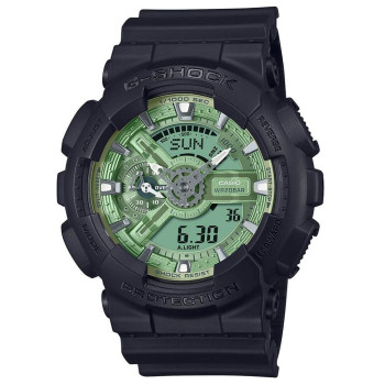 Casio® Analogue-digital 'G-shock' Men's Watch GA-110CD-1A3ER