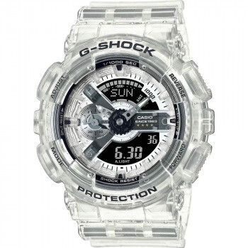 Casio® Analogue-digital 'G-shock Clear Remix' Men's Watch GA-114RX-7AER