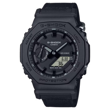 Casio® Analogue-digital 'G-shock' Unisex's Watch GA-2100BCE-1AER