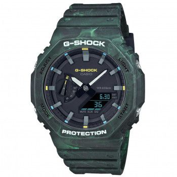 Casio® Analogue-digital 'G-shock' Men's Watch GA-2100FR-3AER