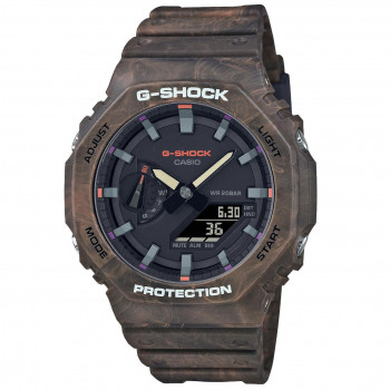 Casio® Analogue-digital 'G-shock' Men's Watch GA-2100FR-5AER