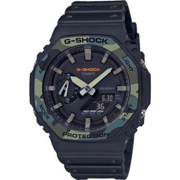 Casio® Analogue-digital 'G-shock' Men's Watch GA-2100SU-1AER