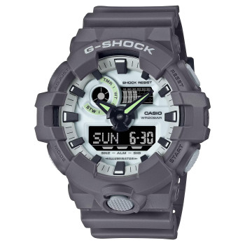 Casio® Analogue-digital 'G-shock' Men's Watch GA-700HD-8AER