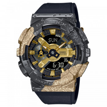Casio® Analogue-digital 'G-shock' Men's Watch GM-114GEM-1A9ER