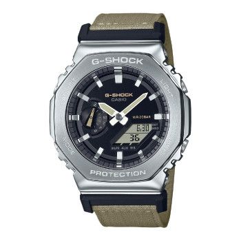Casio® Analogue-digital 'G-shock' Men's Watch GM-2100C-5AER