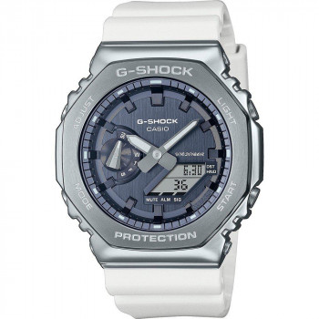 Casio® Analogue-digital 'G-shock' Women's Watch GM-2100WS-7AER