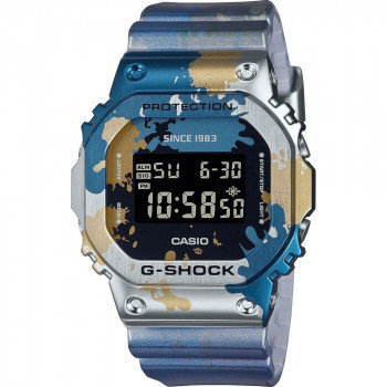 Casio® Digital 'G-shock Street Spirit' Unisex's Watch GM-5600SS-1ER