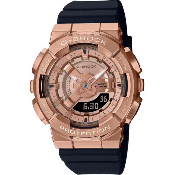 Casio® Analogue-digital 'G-shock' Women's Watch GM-S110PG-1AER