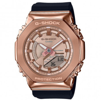 Casio® Analogue-digital 'G-shock' Women's Watch GM-S2100PG-1A4ER