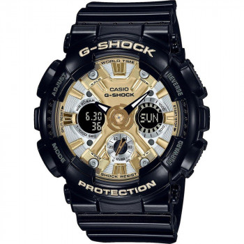Casio® Analogue-digital 'G-shock' Women's Watch GMA-S120GB-1AER