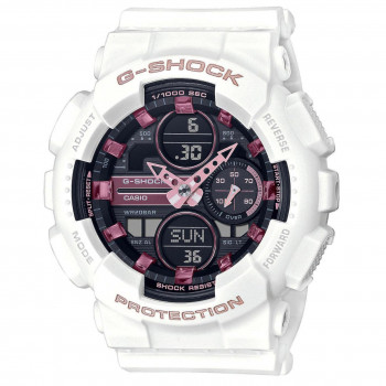 Casio® Analogue-digital 'G-shock' Women's Watch GMA-S140M-7AER