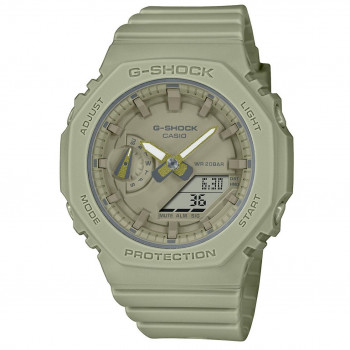 Casio® Analogue-digital 'G-shock' Unisex's Watch GMA-S2100BA-3AER