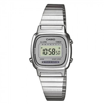 Casio® Digital 'Vintage' Women's Watch LA670WEA-7EF