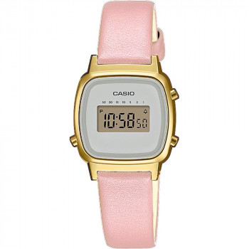 Casio® Digital 'Vintage' Women's Watch LA670WEFL-4A2EF