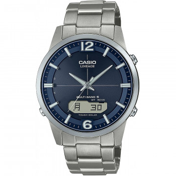Casio® Analogue-digital 'Collection' Men's Watch LCW-M170TD-2AER