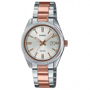 Casio® Analogue 'Casio Collection' Women's Watch LTP-1302PRG-7AVEF