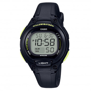 Casio® Digital 'Collection' Unisex's Watch LW-203-1BVEF