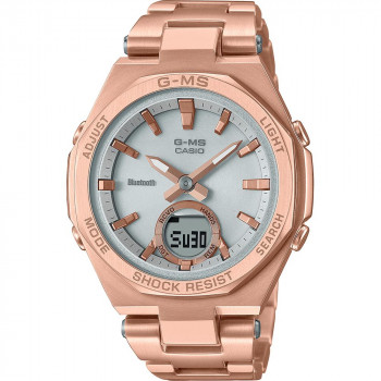 Casio® Analogue-digital 'G-shock' Women's Watch MSG-B100DG-4AER