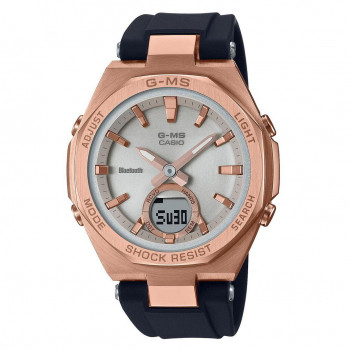 Casio® Analogue-digital 'G-shock' Women's Watch MSG-B100G-1AER