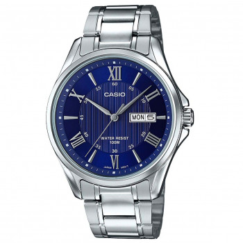 Casio® Analogue 'Collection' Men's Watch MTP-1384D-2AVEF #1