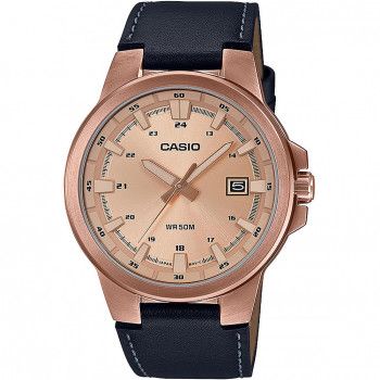 Casio® Analogue 'Casio Collection' Men's Watch MTP-E173RL-5AVEF